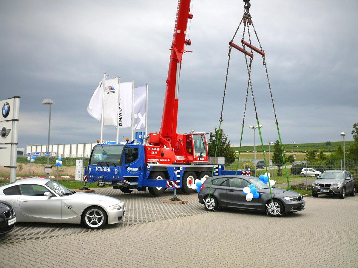 Schererkran Autokran Vermietung 1