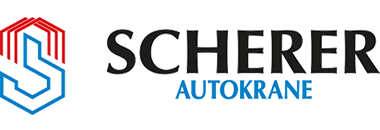 Logo scherer krane
